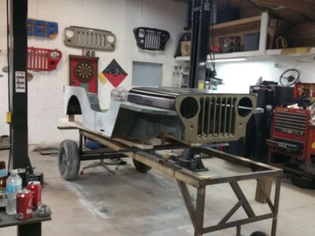 Rick Toering's 1953 Willys CJ-3A