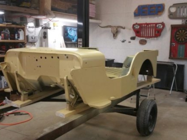 Rick Toering's 1953 Willys CJ-3A