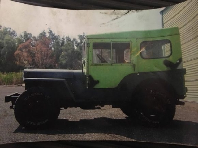 Rick Toering's 1953 Willys CJ-3A