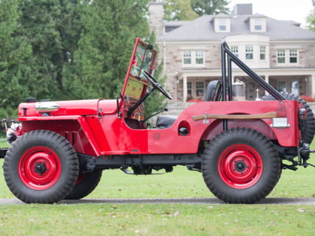 Ron Foss' 1946 Willys CJ-2A