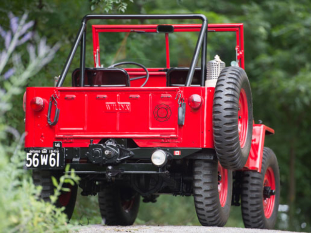 Ron Foss' 1946 Willys CJ-2A