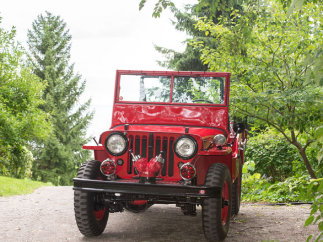 Ron Foss' 1946 Willys CJ-2A