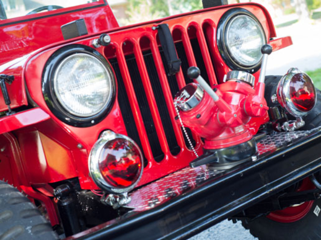 Ron Foss' 1946 Willys CJ-2A