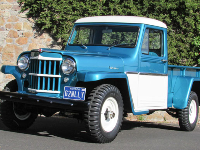 Scott Porter's 1962 Willys Pickup