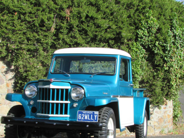 Scott Porter's 1962 Willys Pickup