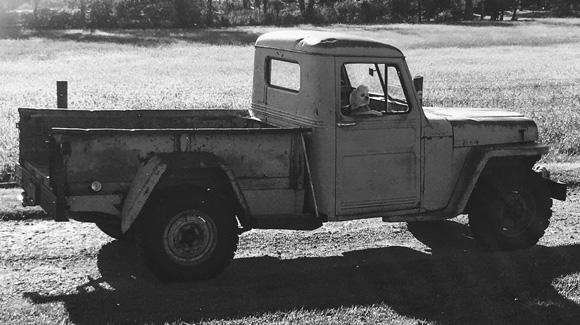 Amanda Haakenson's 1949 Willys Truck