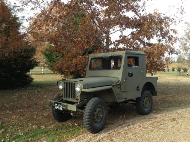 Ebor Ross 1946 CJ2A - After Paint
