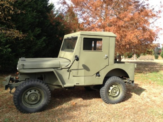 Ebor Ross 1946 CJ2A - After Paint