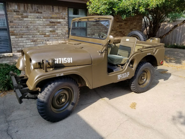 Ed Bandy's 1954 Willys M38A1 Ed Bandy's 1954 Willys M38A1