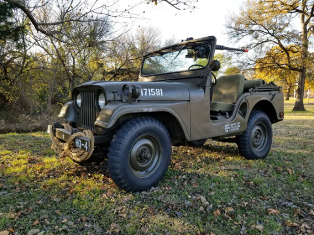 20181123_161159 Ed Bandy's 1954 Willys M38A1