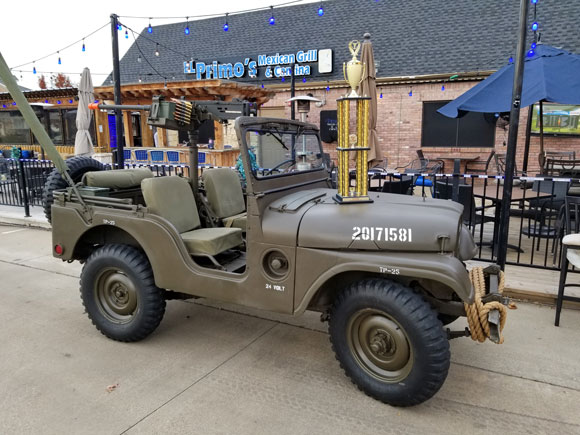 Ed Bandy's 1954 Willys M38A1