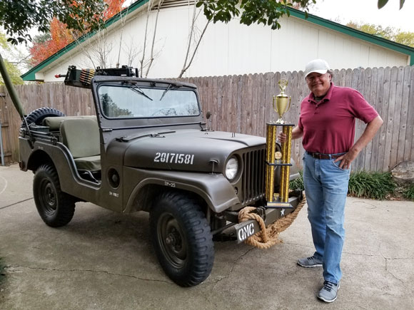 Ed Bandy's 1954 Willys M38A1
