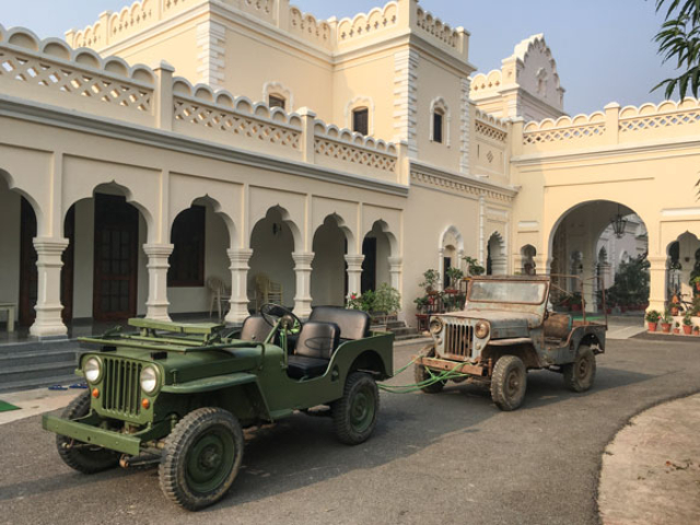 Arnoraj Singh's Willys CJ2A