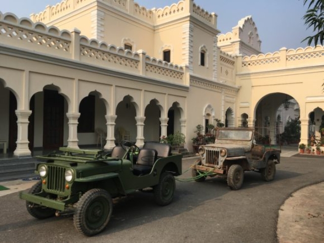 Arnoraj Singh Willys CJ2A