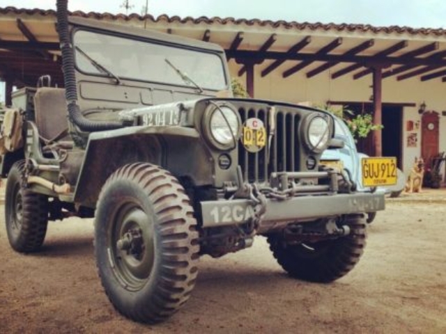 Cesar Vernaza's 1950 Willys M38