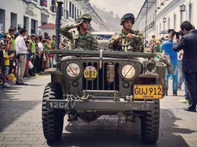 Cesar Vernaza's 1950 Willys M38