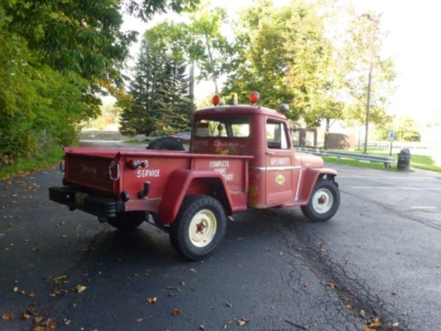 Christopher Gregor's 1962 4WD Pickup