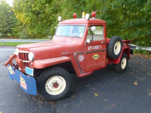 Christopher Gregor's 1962 4WD Pickup