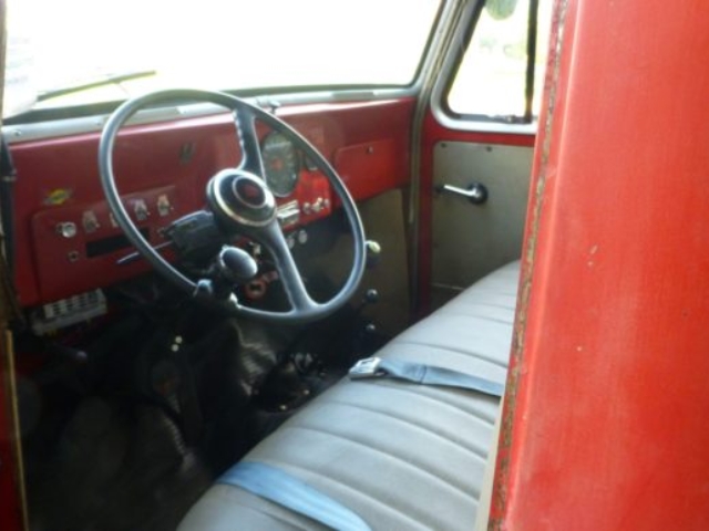 Christopher Gregor's 1962 4WD Pickup