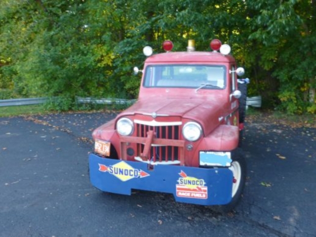 Christopher Gregor's 1962 4WD Pickup