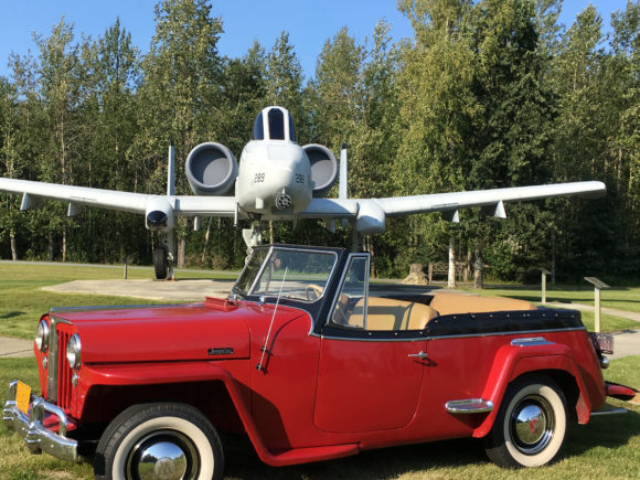 Gary Olson's 1949 Willys Jeepster
