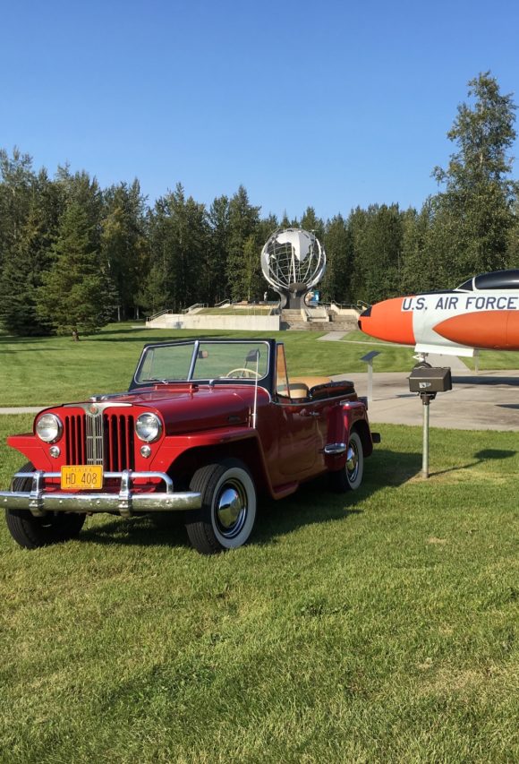 Gary Olson's 1949 Willys Jeepster