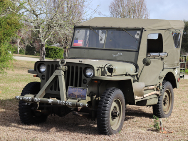 Robert Notman's 1942 Ford GPW