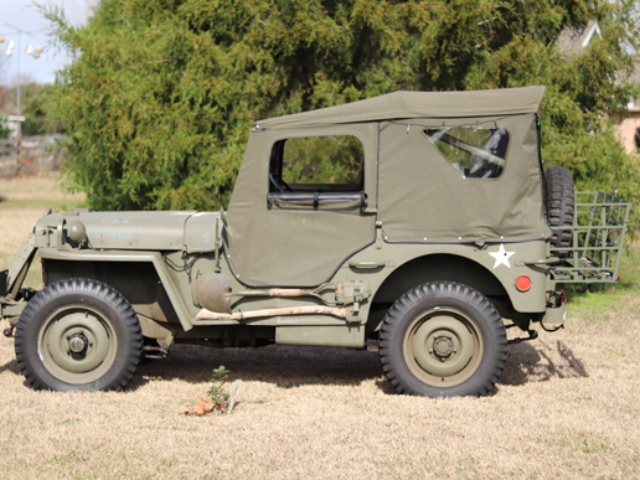 Robert Notman's 1942 Ford GPW