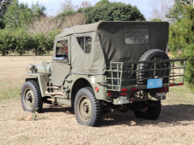Robert Notman's 1942 Ford GPW