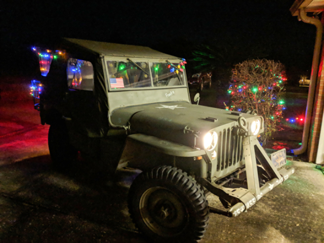 Robert Notman's 1942 Ford GPW