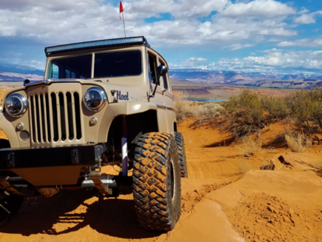 Steven Kehm's 1962 Willys Wagon