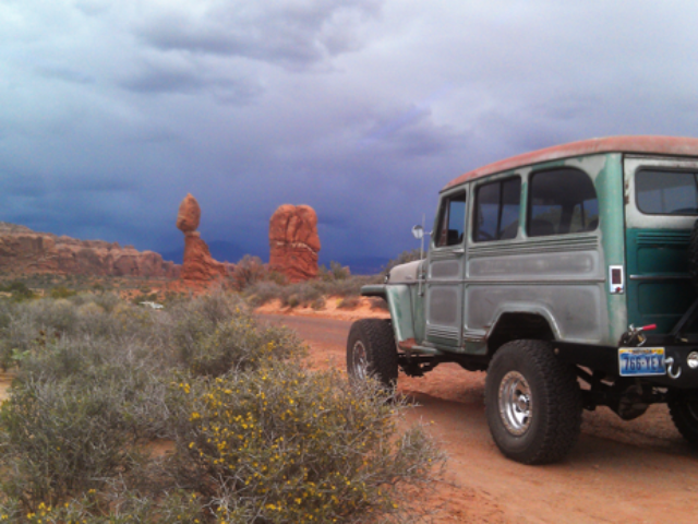 Steven Kehm's 1962 Willys Wagon