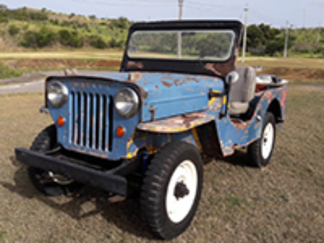 Alvin Correa - 1964 Willys CJ-3B