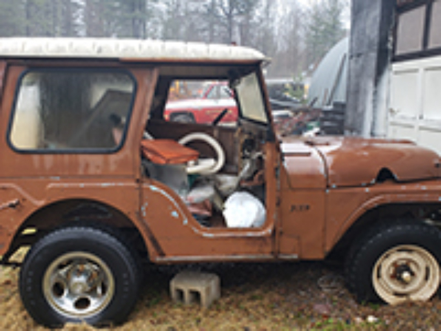 Bob Ratner - 1963 Willys CJ-5