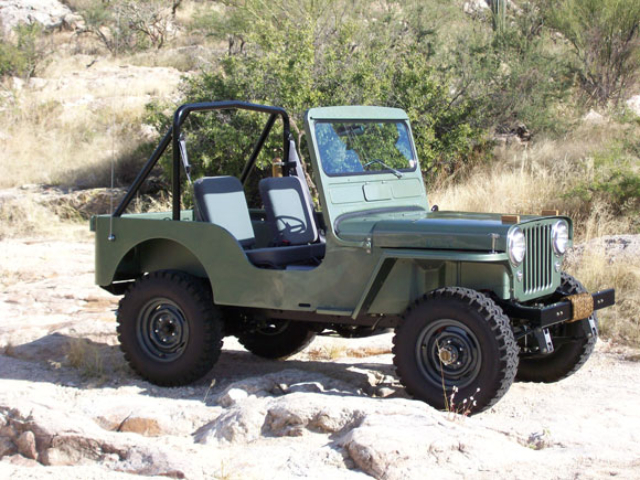 Brian Wakefield's 1949 Willys CJ-3A