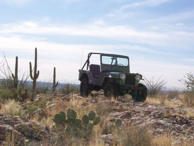 Brian Wakefield's 1949 Willys CJ-3A