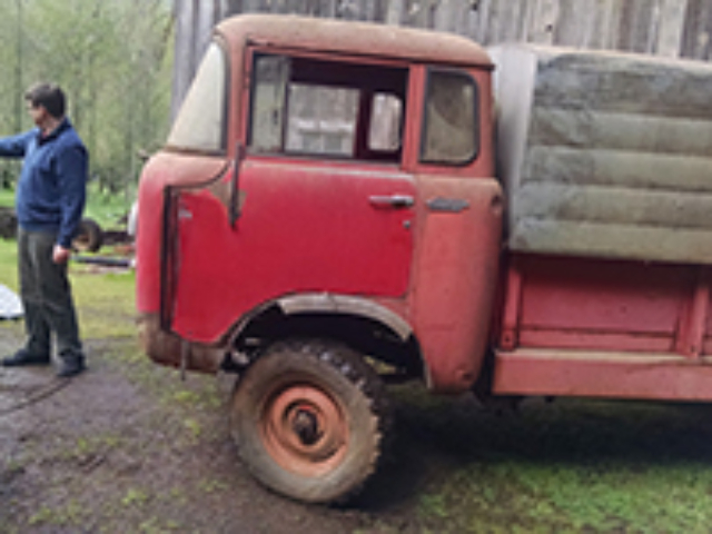 Bryce McNab - 1959 Willys FC-170