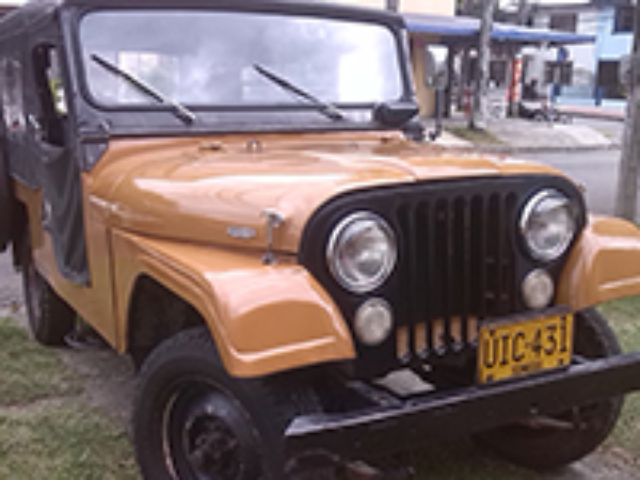 Carlos Gerardo Rengifo - Willys M170