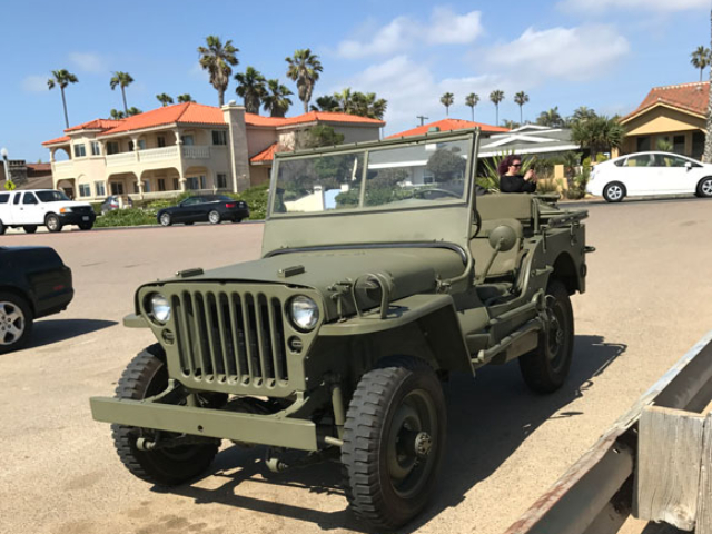 Christopher Blauw's 1944 Willys MB