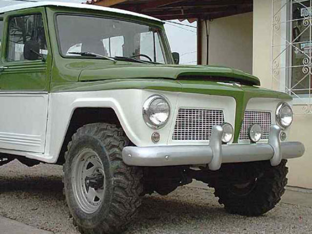 Cicero Franco's 1968 Brazilian Wagon