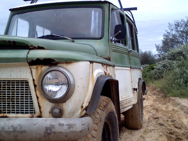 Cicero Franco's 1968 Brazilian Wagon