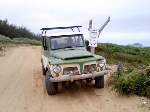 Cicero Franco's 1968 Brazilian Wagon