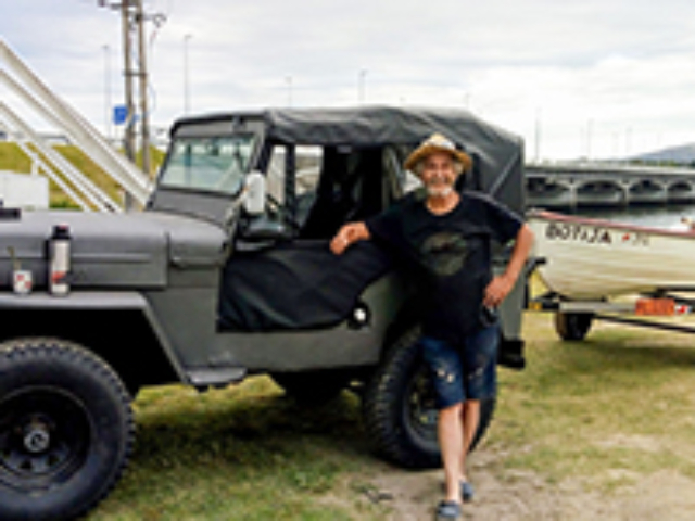 Claudio Lembo Naville - 1954 Willys CJ-3B