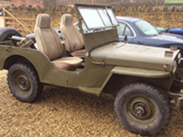 Colin Garnham Edge - 1946 Willys CJ-2A