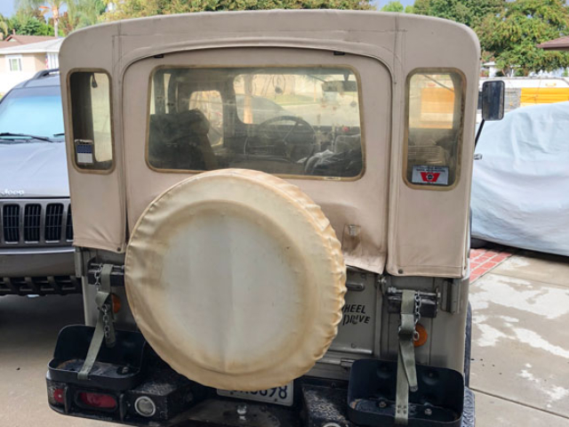 Craig Reed's 1964 Jeep CJ-5