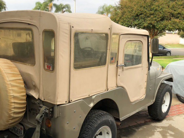 Craig Reed's 1964 Jeep CJ-5