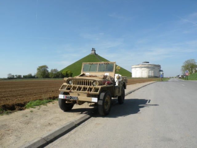 Xavier Peeters' M201 Hotchkiss Jeep
