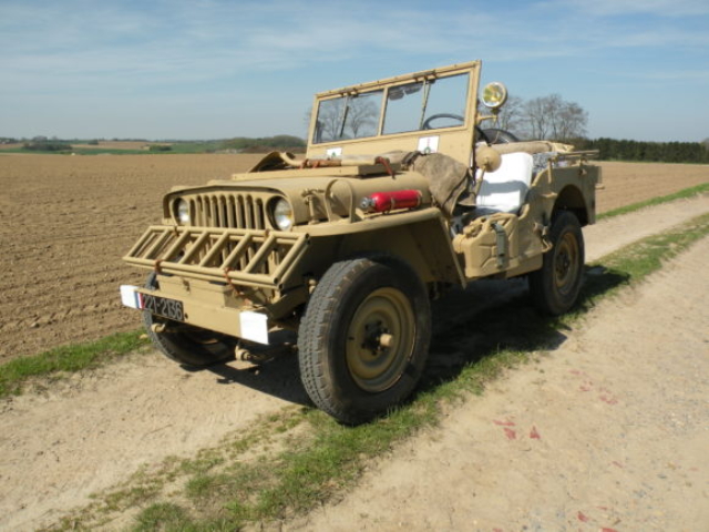 Xavier Peeters' M201 Hotchkiss Jeep