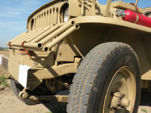 Xavier Peeters' M201 Hotchkiss Jeep