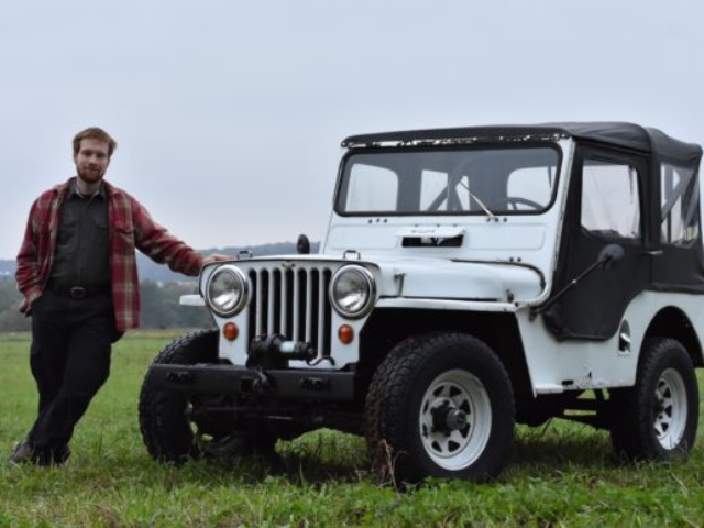 Isaac Grover's 1952 Willys CJ-3A